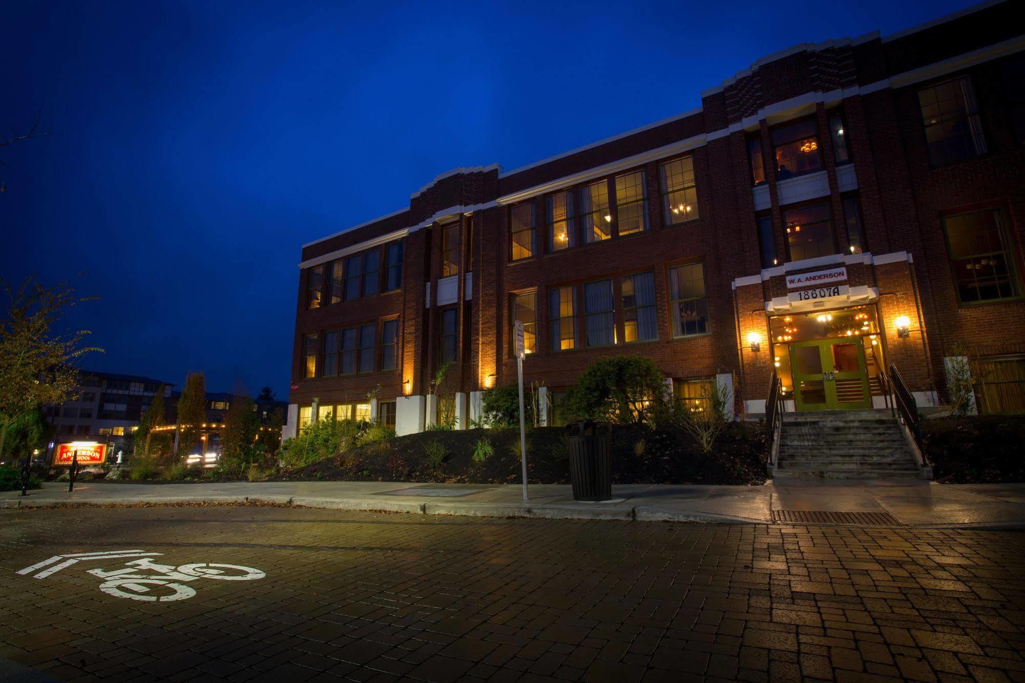 Mcmenamins Anderson School Hotel Bothell Eksteriør billede